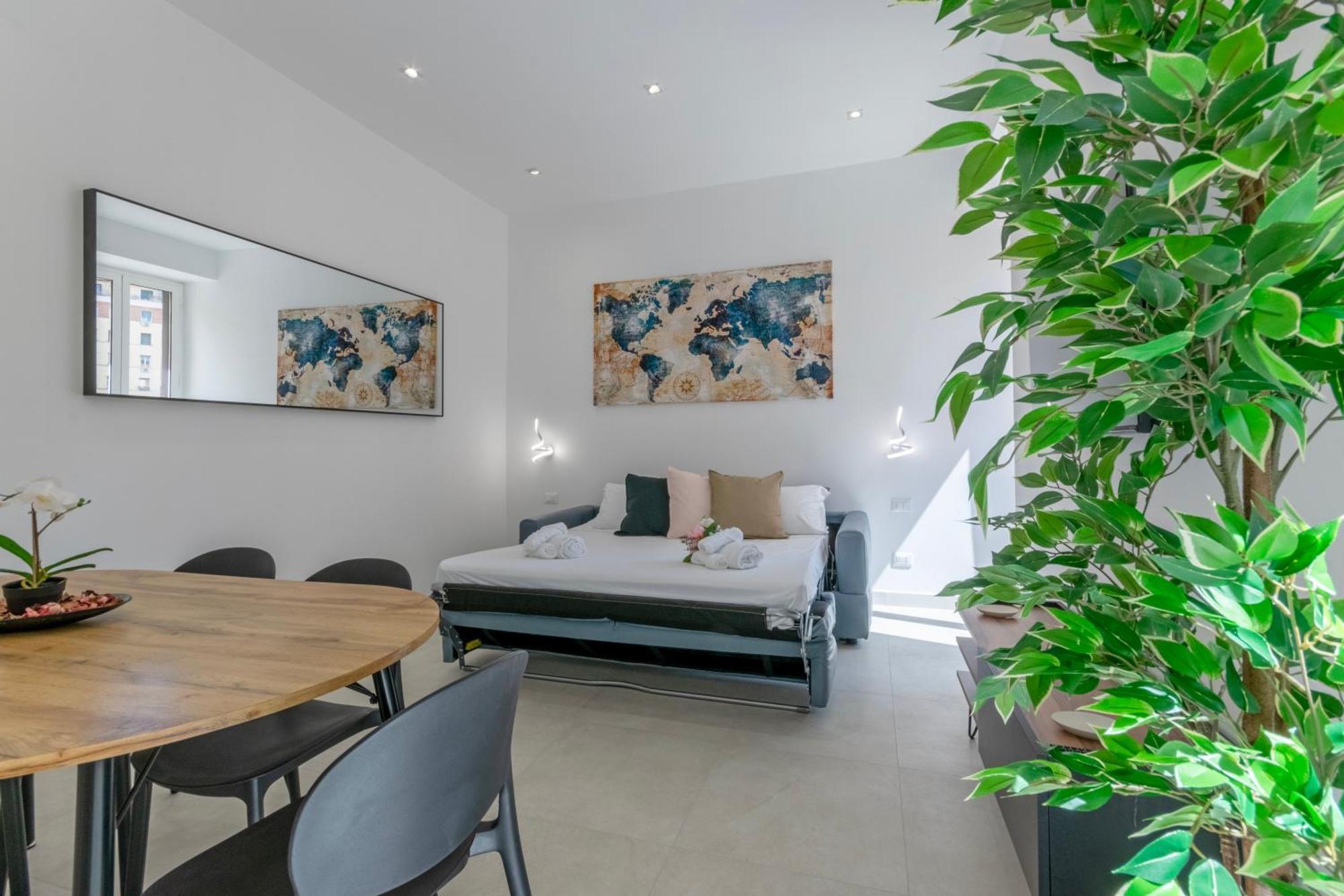 Near To Colosseum Re-house Apartamento